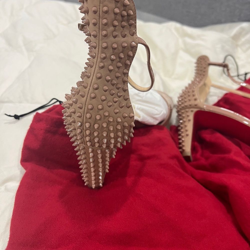 Loubiton Tropanita 70 mm heel - Picture 7 of 7